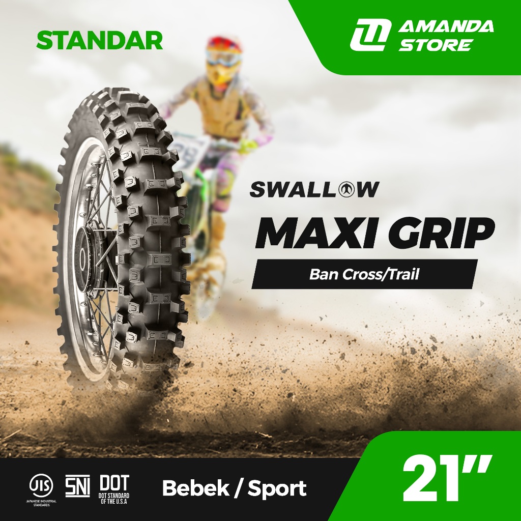 Ban CROSS/TRAIL Ring 21" Swallow MAXI GRIP