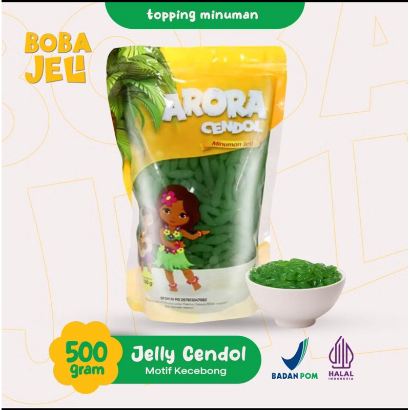 

JELLY CENDOL AURORA (Yosinoya) 500g