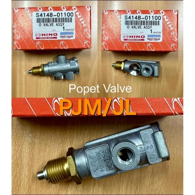 POPET VALVE CONTROL HINO LOHAN HINO 500 ASLI HINO .