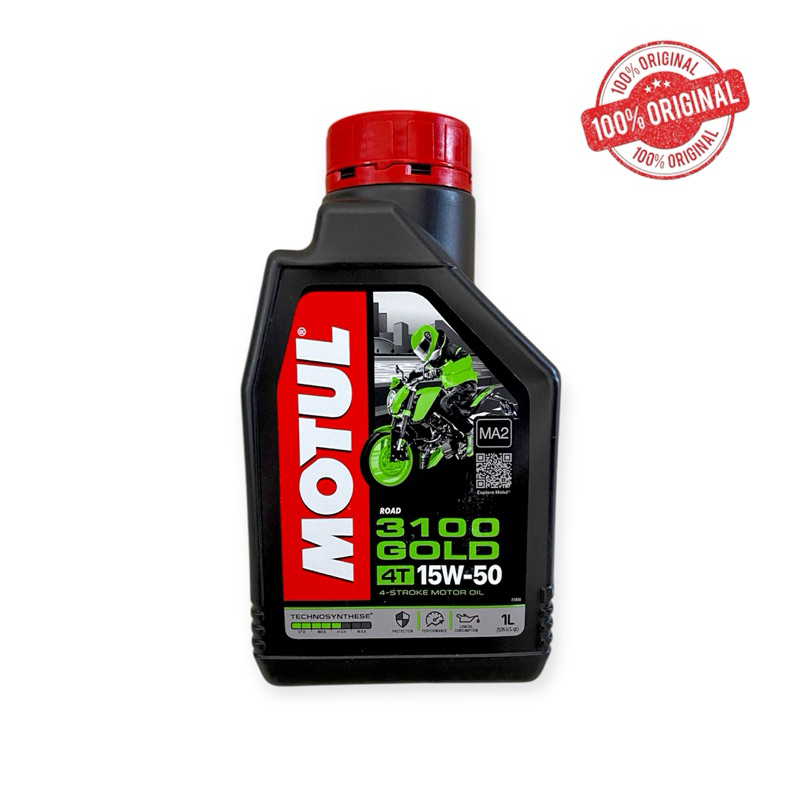 Oli Motul 3100 Gold 15W50 1 Liter