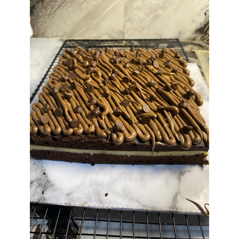 

choco cheese cake