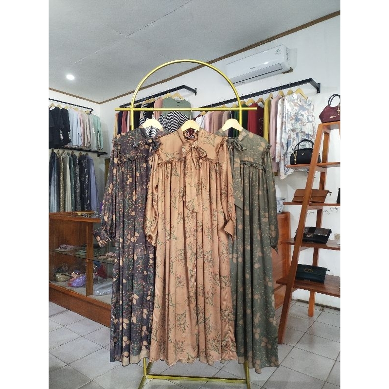 Gamis Armani silk premium jumbo