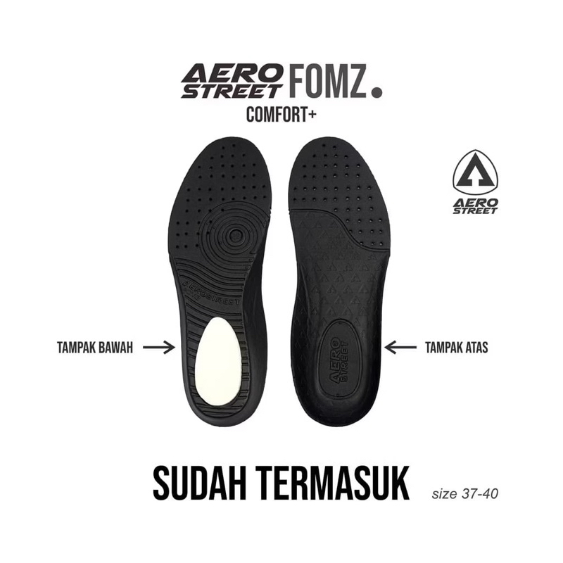 sepatu aerostreet