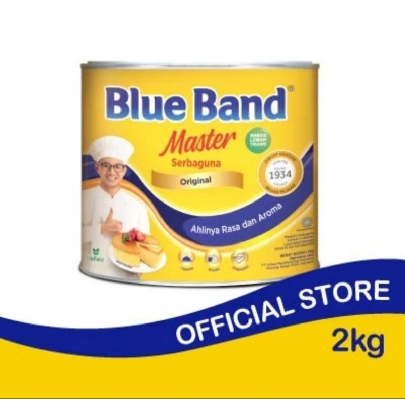 

Mentega Blue Band Margarin kaleng 2kg Original