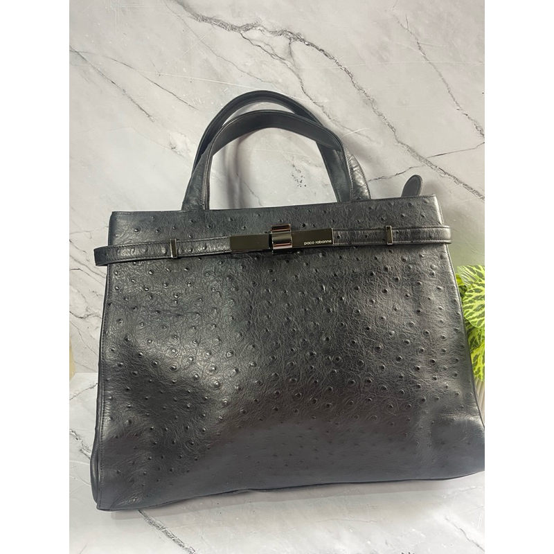 Tote Bag Motif Ostrich