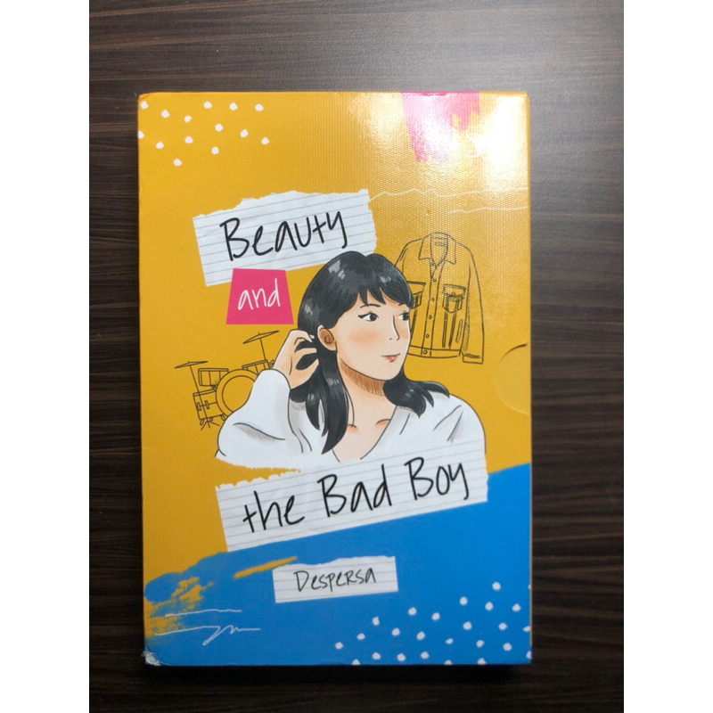 PRELOVED NOVEL KOLPRI BEAUTY AND THE BAD BOY BY DESPERSA