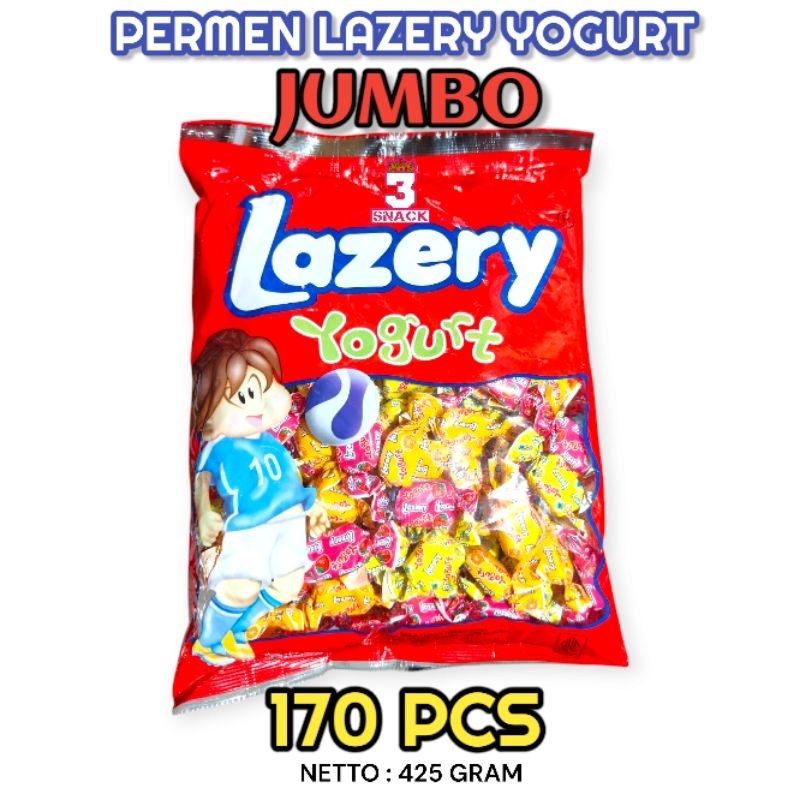 

PERMEN LAZERY YOGURT JUMBO 425 GRAM