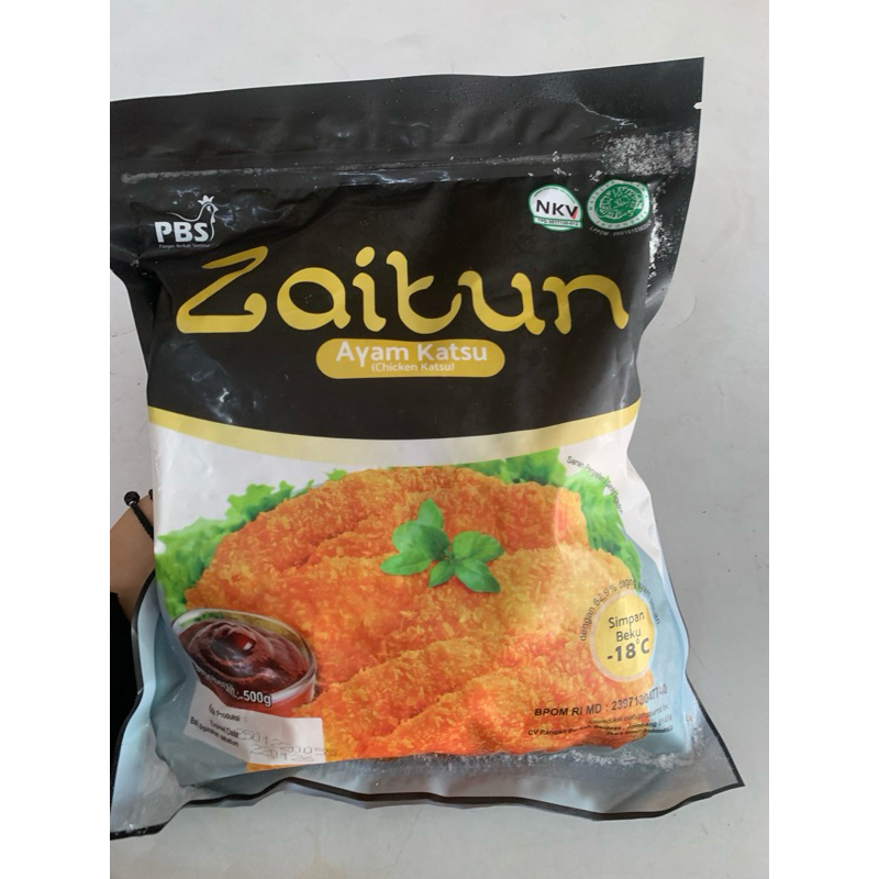 

PBS Zaitun Ayam Katsu