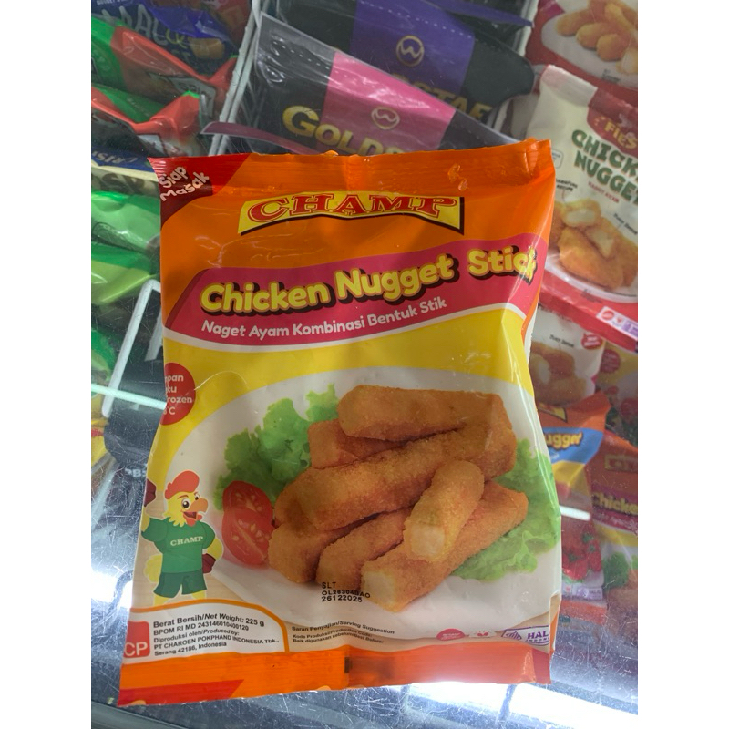 

Champ Stick 225g