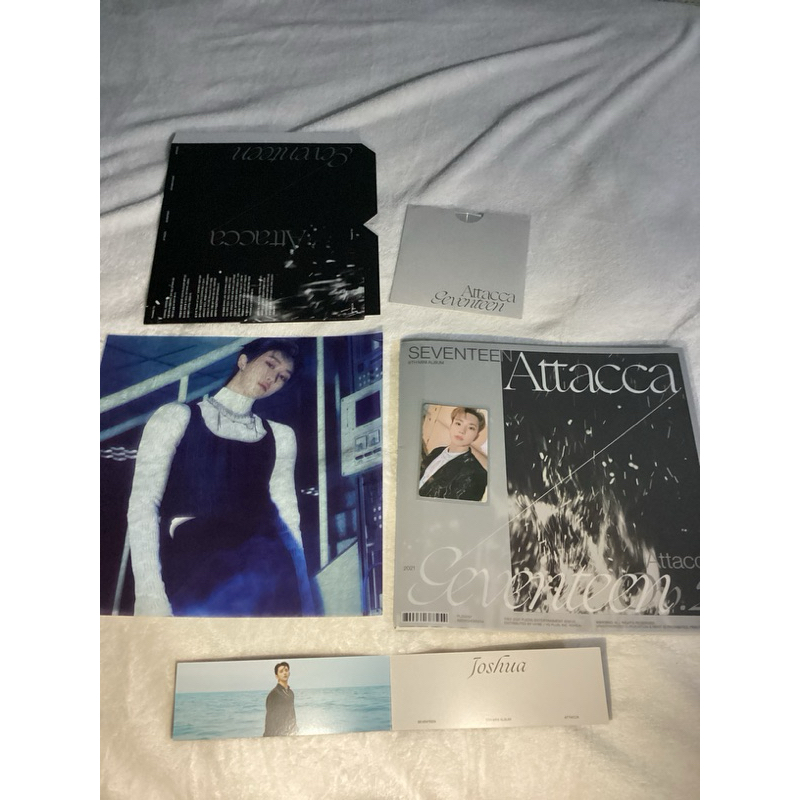 Album Seventeen Attacca OP 2 Vocal Team Layer The 8 PC Hoshi