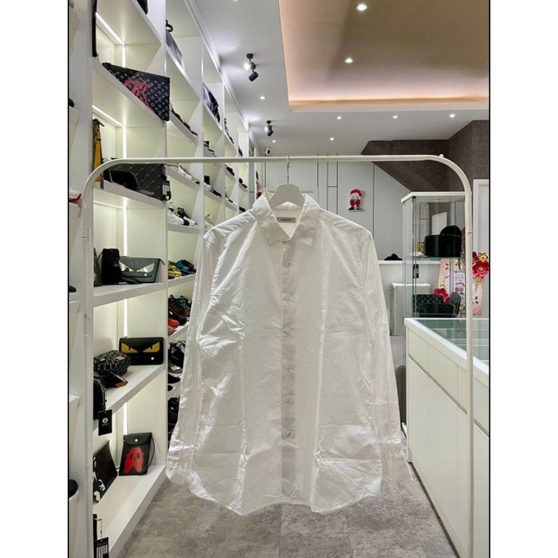 Valentino White Long Shirt