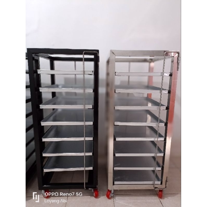 TROLLEY LOYANG CUSTOM | RAK LOYANG | TROLLEY BUN | TROLLEY BAKERY