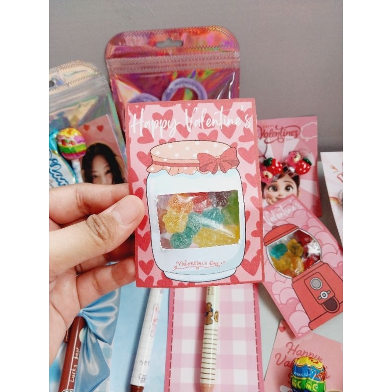 

candy valentine pack mini gift valentines kado valentine murah