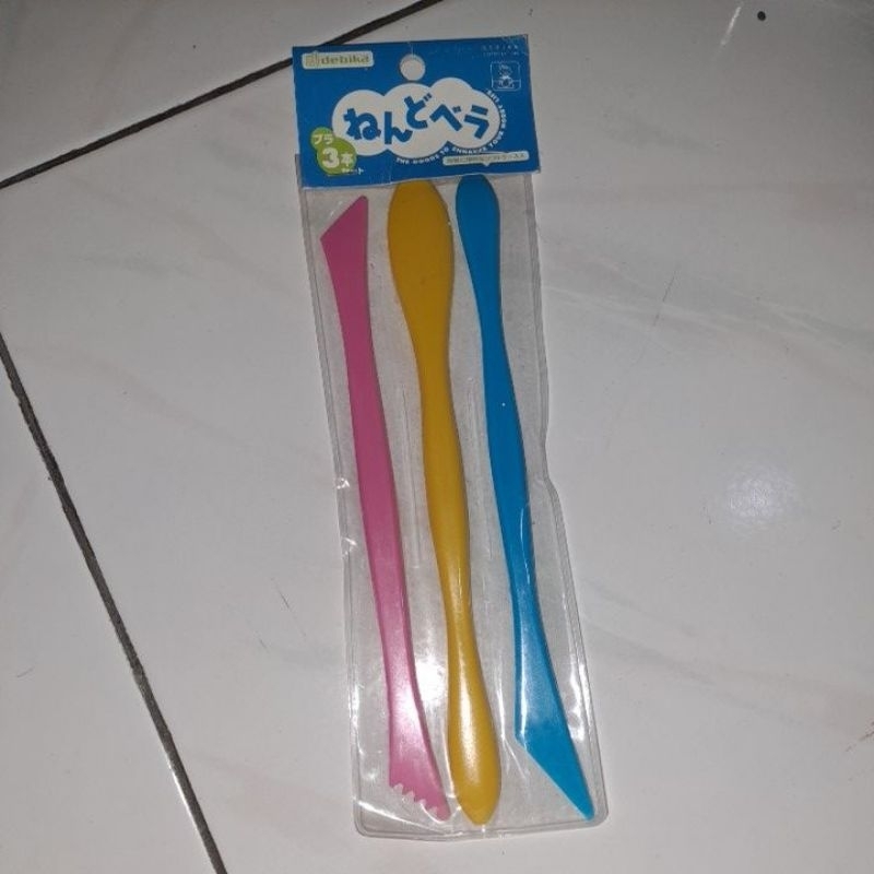 

Debika 3 piece clay tool japan