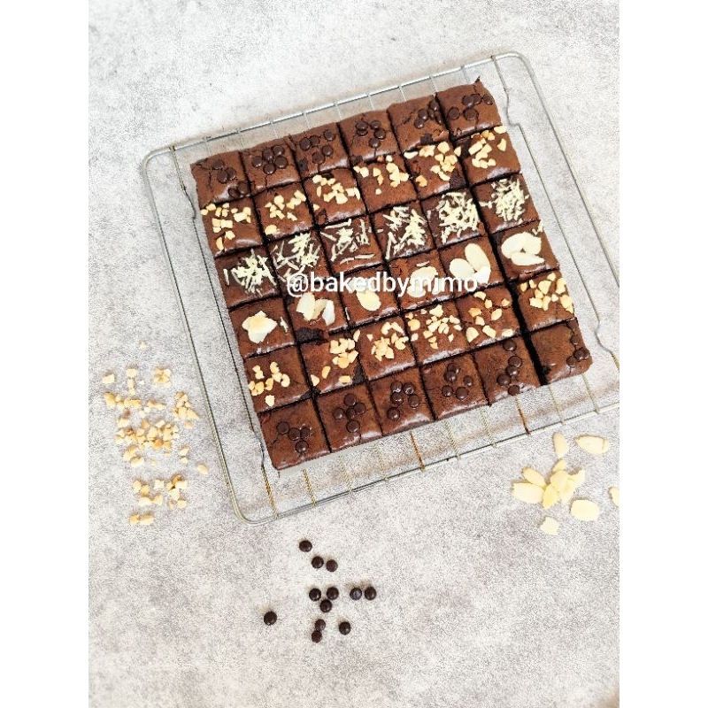 

Original Brownies Large 20x20cm