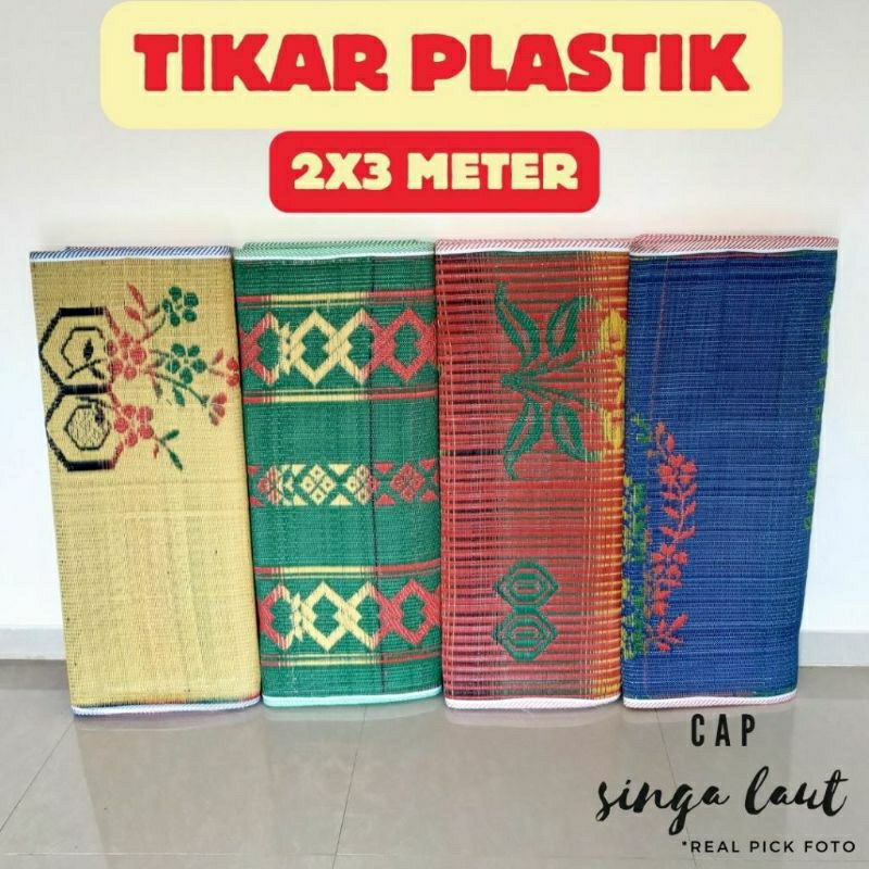 Tikar Plastik Jumbo Singa laut Ukuran 200x300
