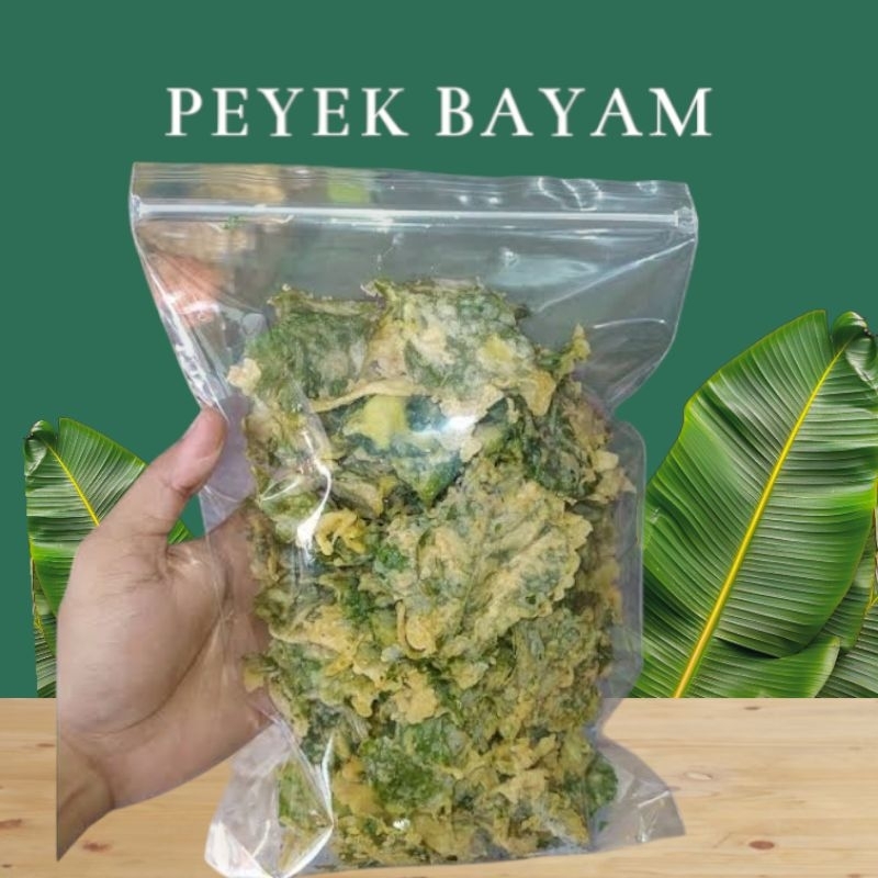 

PEYEK KRIPIK BAYAM ENAK ORIGINAL