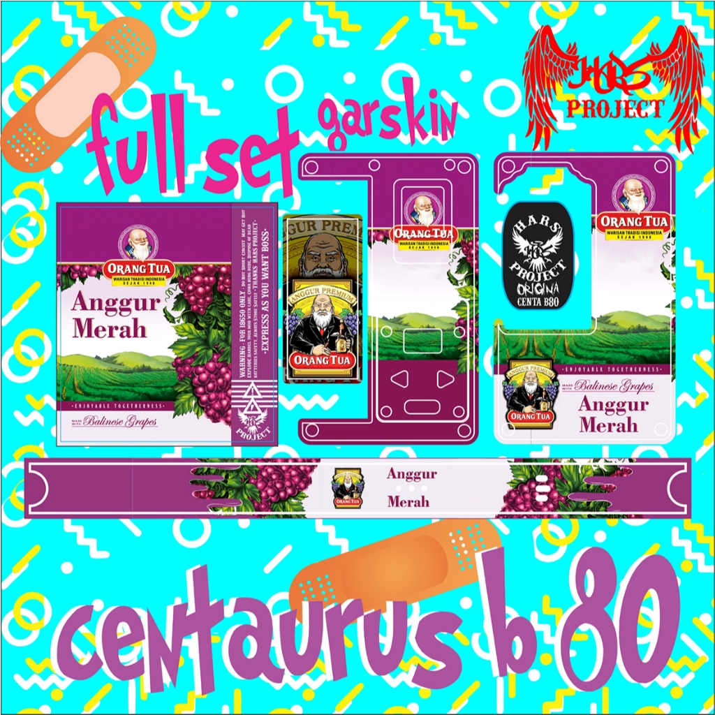 

aksesoris stiker dan akrilik high quality