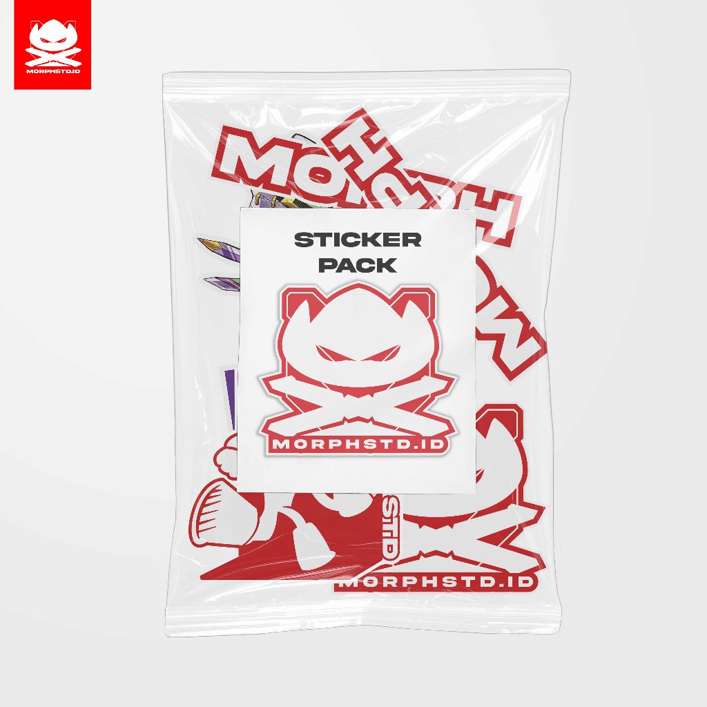 

MORPH STD STICKER PACK