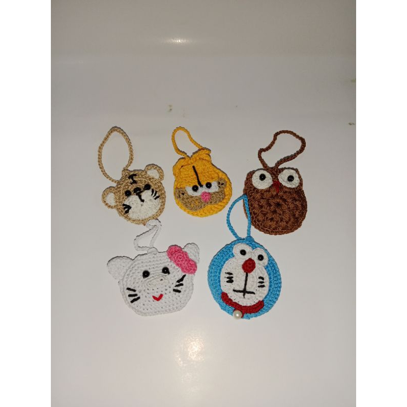 

Amplop rajut handmade lebaran lucu karakter