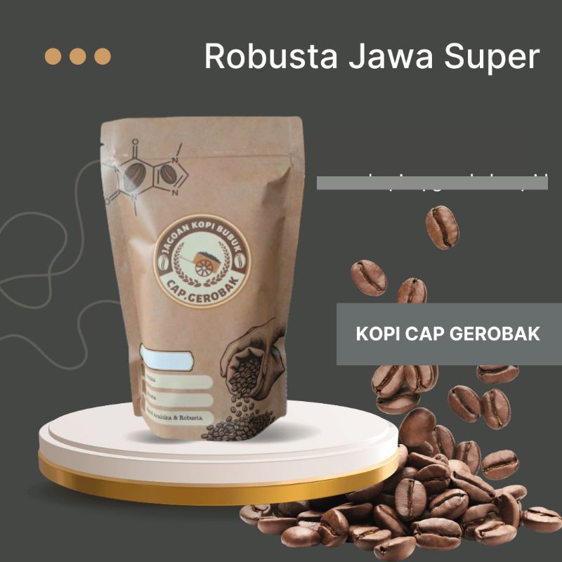 

KS Kopi bubuk Robusta Jawa super 50gram