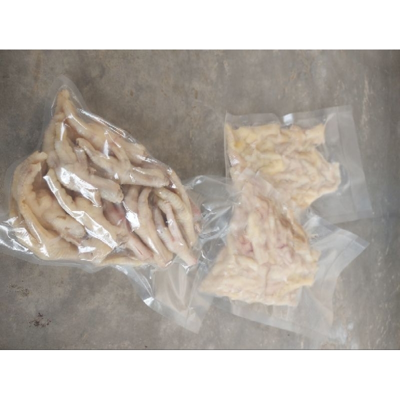 

ceker tanpa tulang