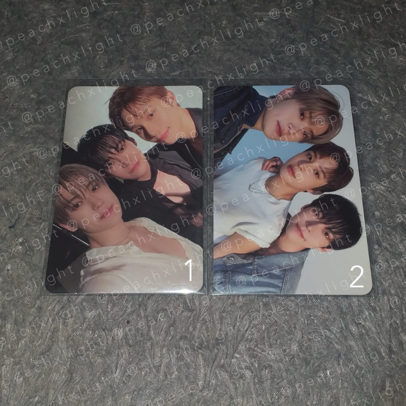 PHOTOCARD DOJAEJUNG DOYOUNG JAEHYUN JUNGWOO