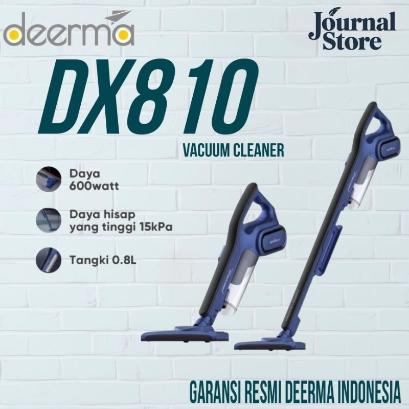 Deerma DX700/DX700S/DX810 Vacuum Cleaner Garansi Resmi