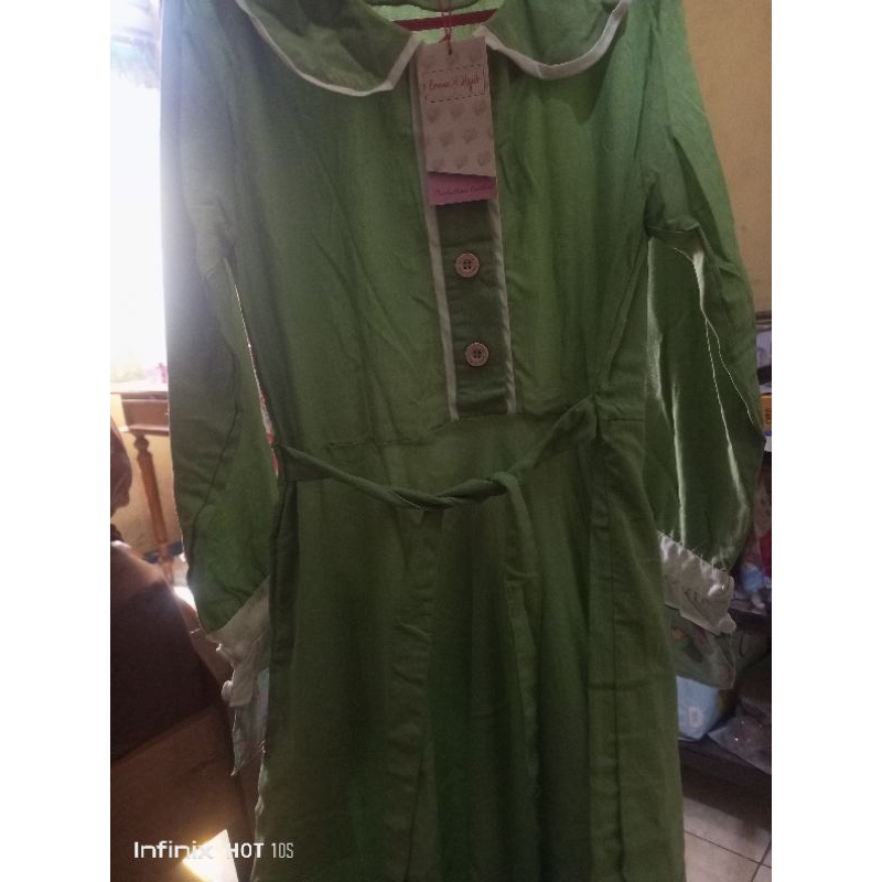 gamis dewasa by erma hijab size S