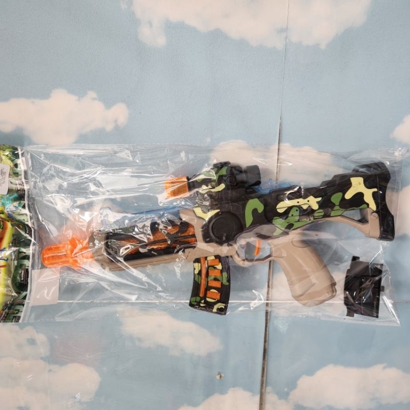 Mainan Tembakan Lampu/Mainan Tembakan Musik/Mainan Anak Laki-Laki