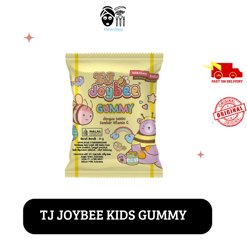 

Tresno Joyo Madu TJ Joybee Gummy