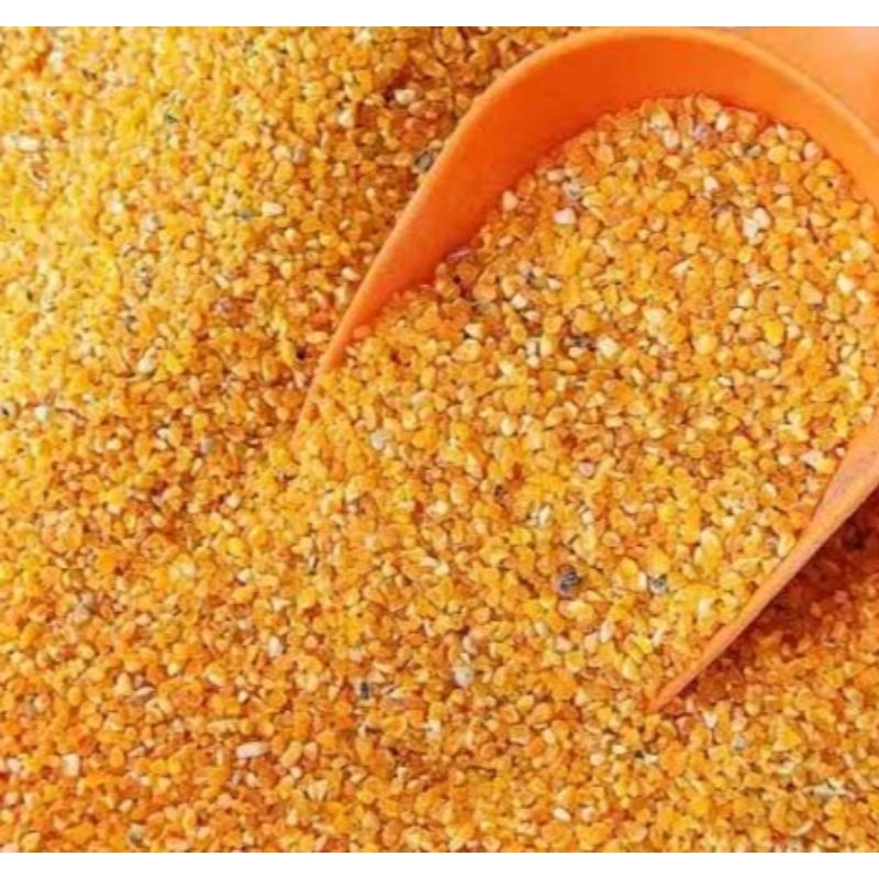 beras jagung menir pakan ayam1kg