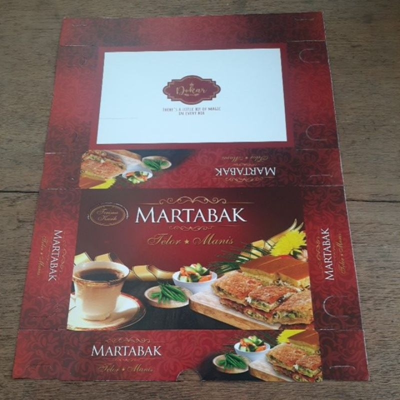 

Dus Martabak Merk Dokar