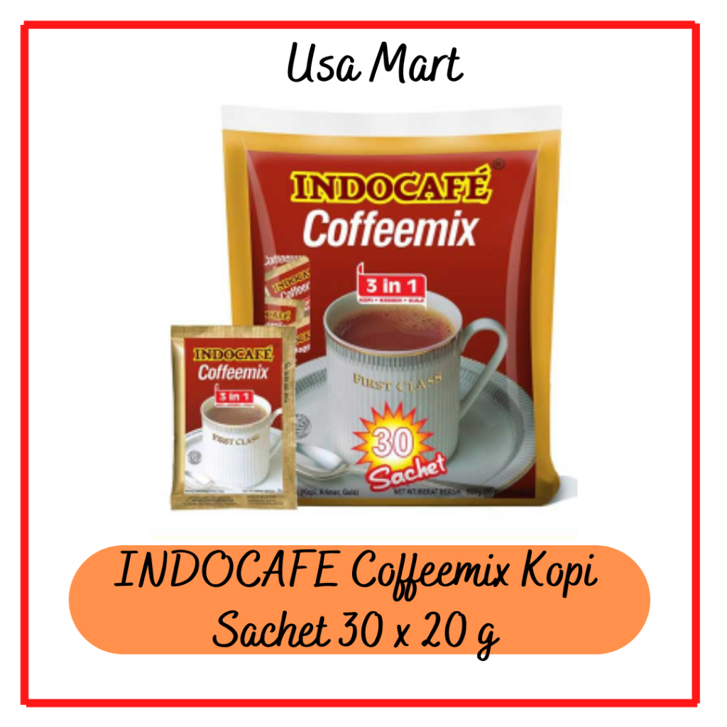 

Indocafe Coffeemix 30 x 20 gram