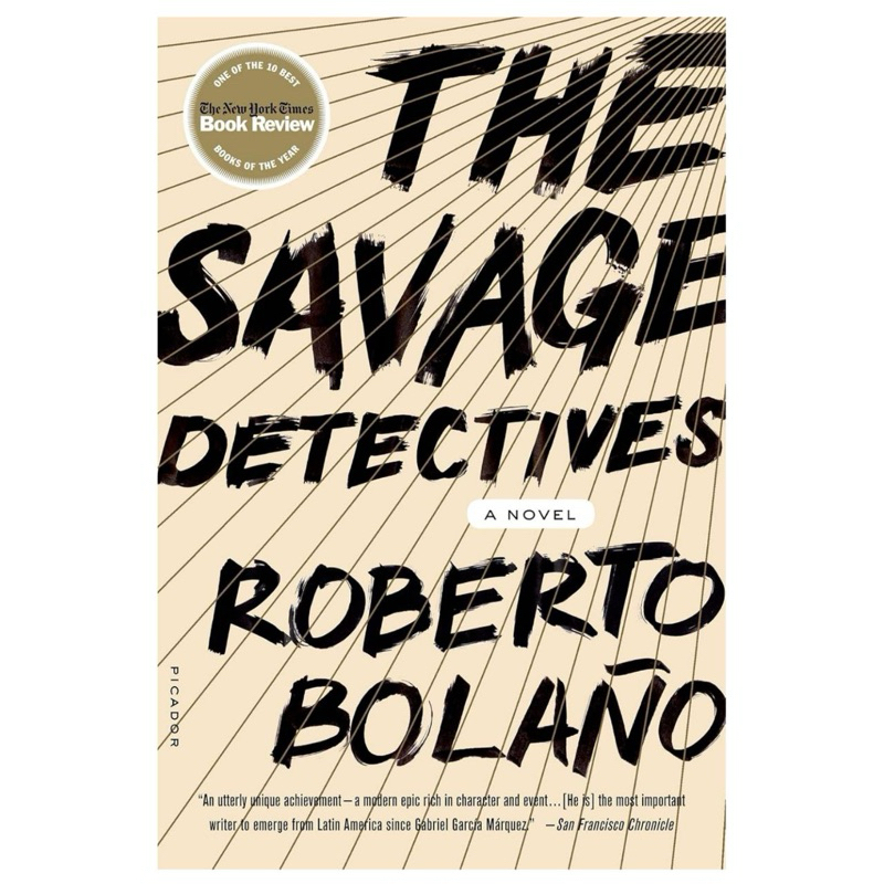 THE SAVAGE DETECTIVES ROBERTO BOLANO