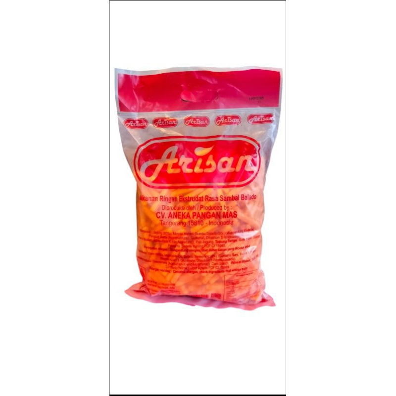 

Arisan stik balado 400gr|Cemilan Enak|Cemilan Gurih|Cemilan Mantul