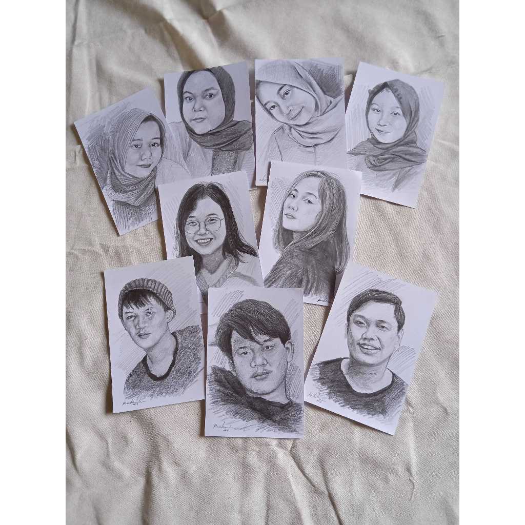 

SKETSA PENCIL WAJAH REALIS