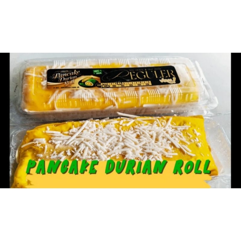 

Pancake roll Reguler