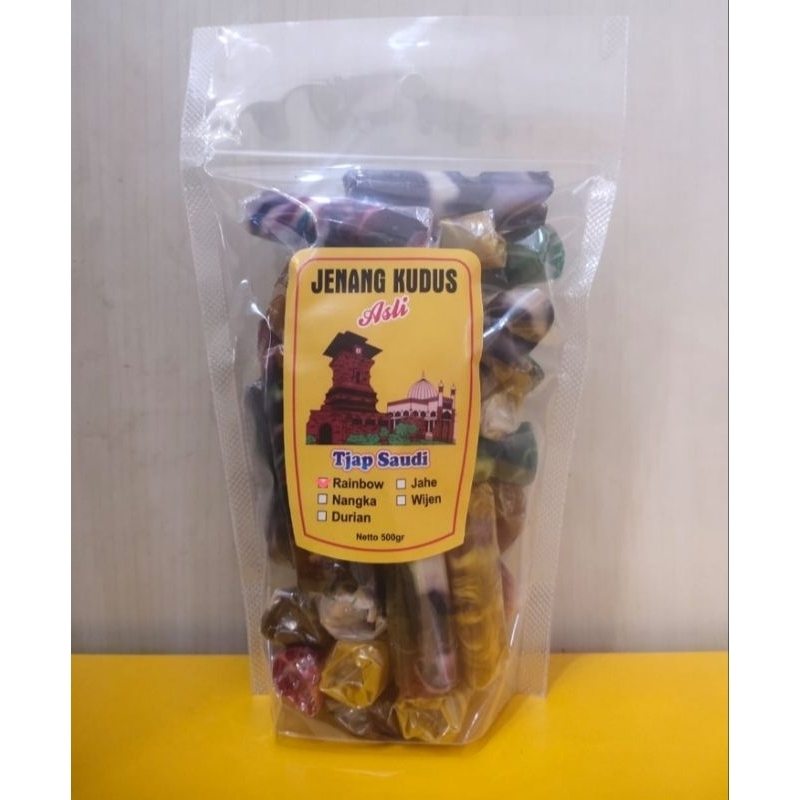 

Jenang Kudus Asli Rainbow