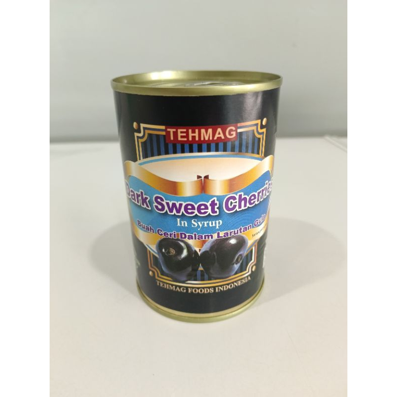 

Tehmag Dark Sweet Cherries In Syrup 425gr