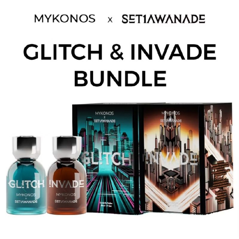 MYKONOS GLITCH & INVADE EXTRAIT DE PARFUM 50 ML