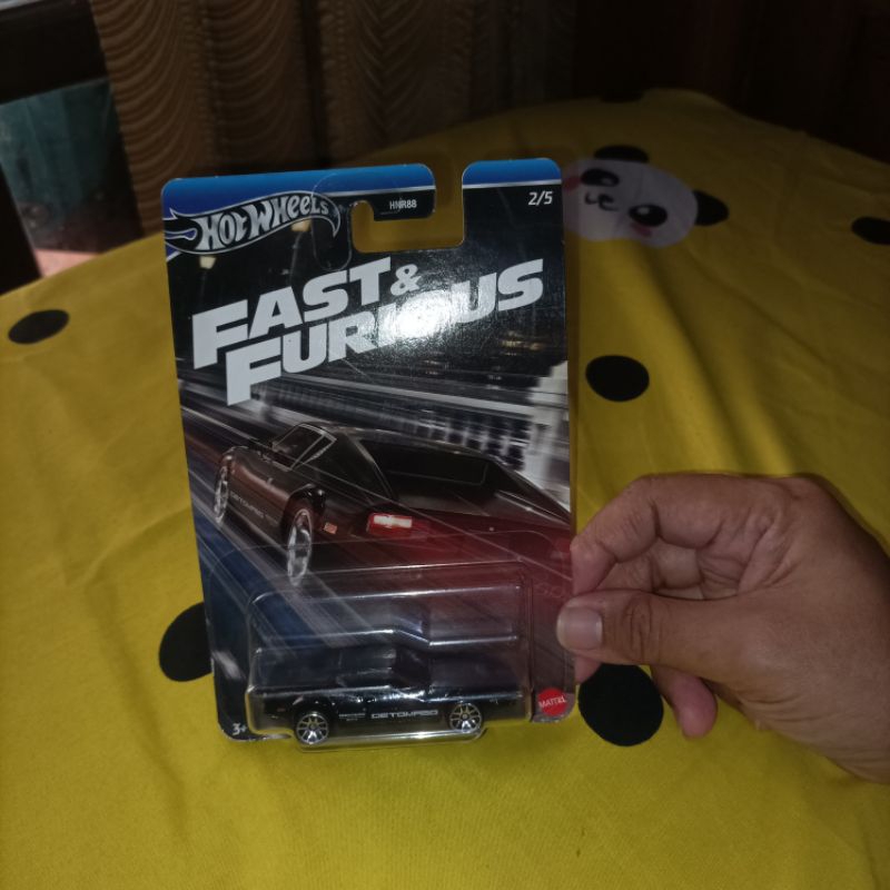 Hot wheels De Tomaso Pantera Original