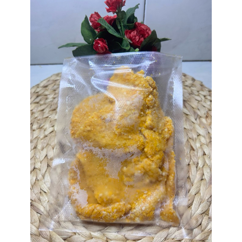 

chicken krispy 1 bungkus berat 250g