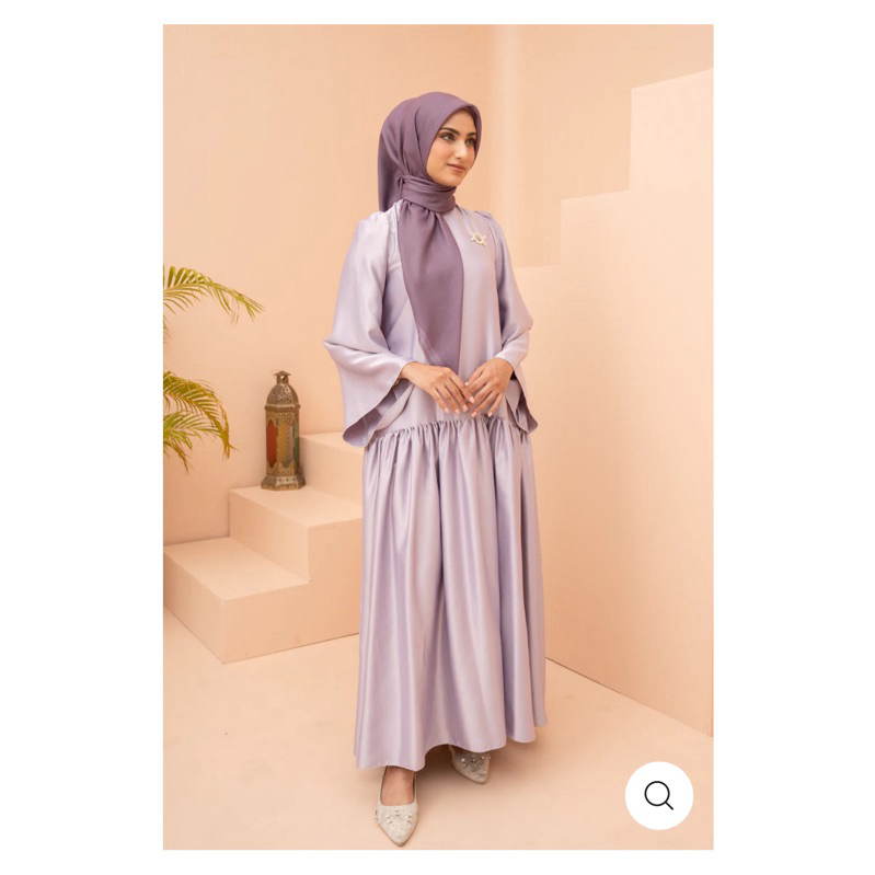 preloved klamby Estrella Dress Lavender Klamby