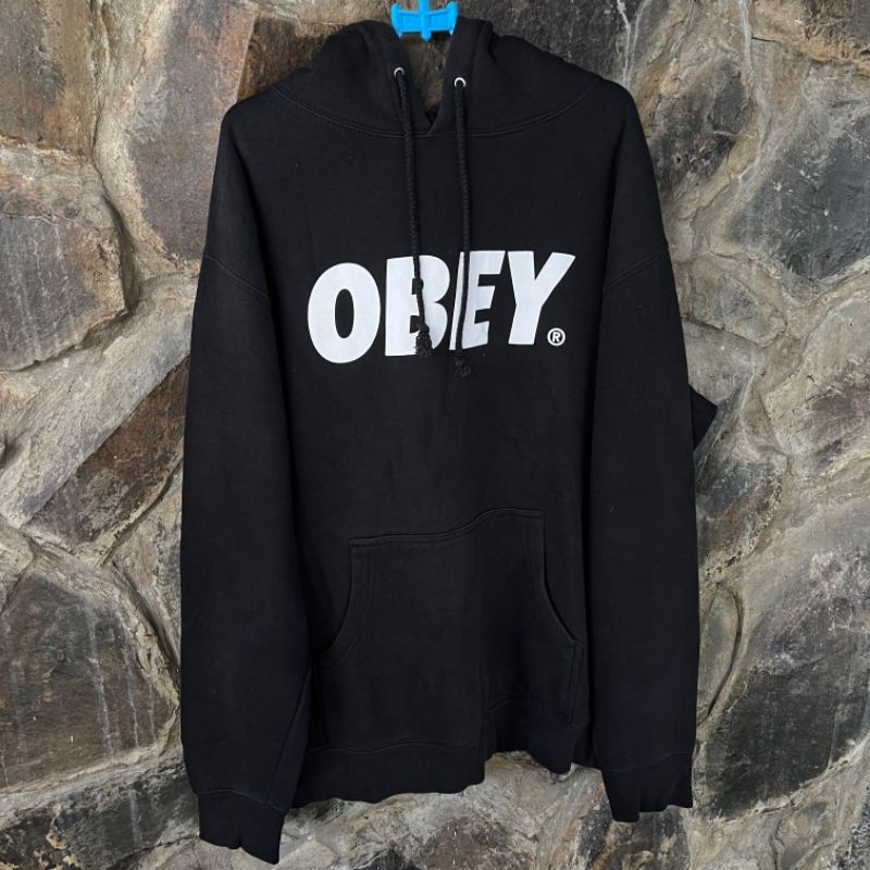 Hoodie OBEY Big Logo