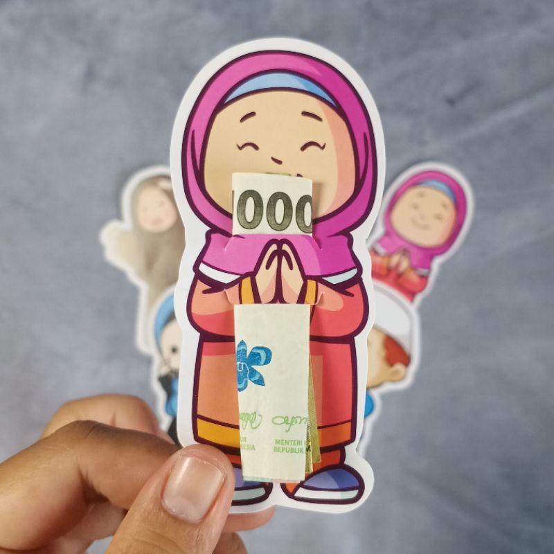 

amplop lebaran gemoy