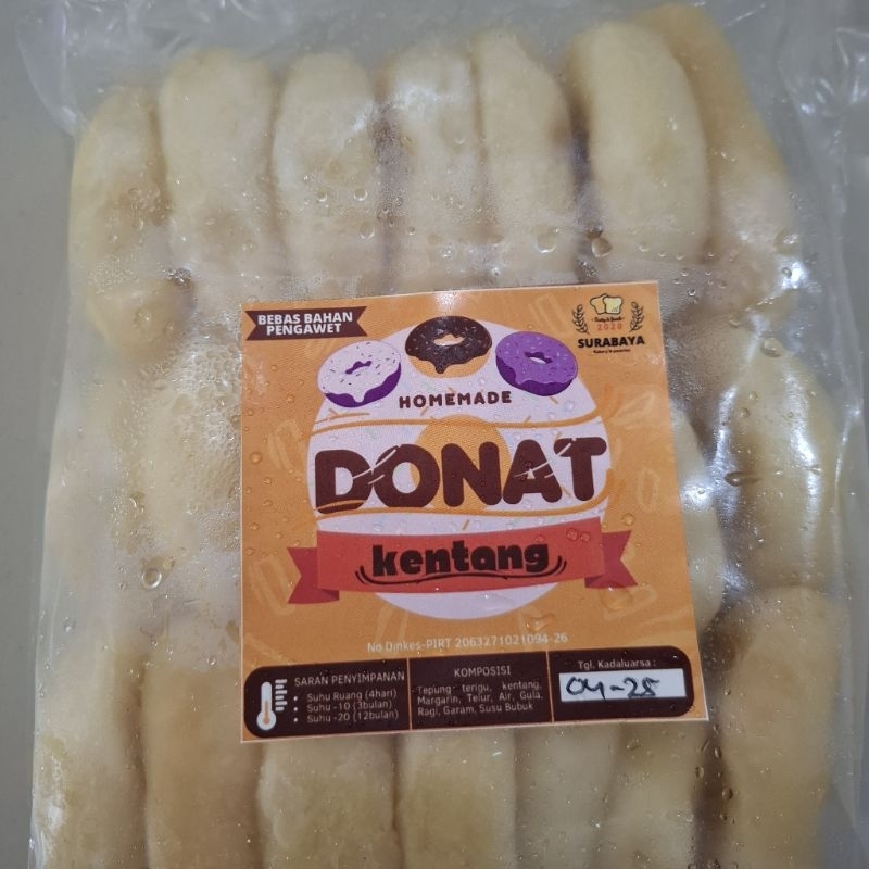 

Donat Kentang Surabaya Isi 21 pcs