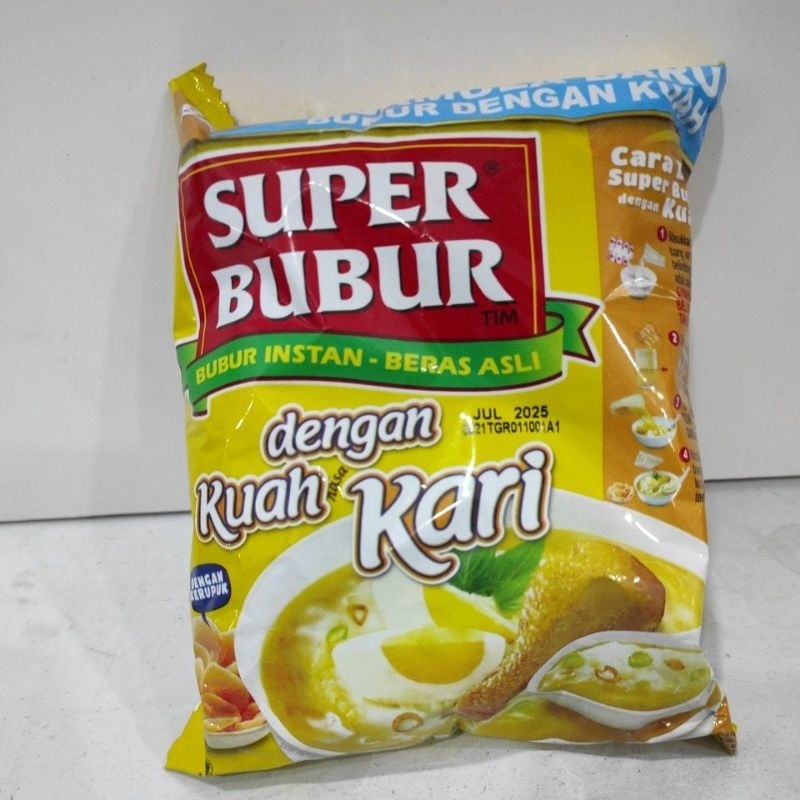 

Super Bubur Instant Rasa Kari 46g