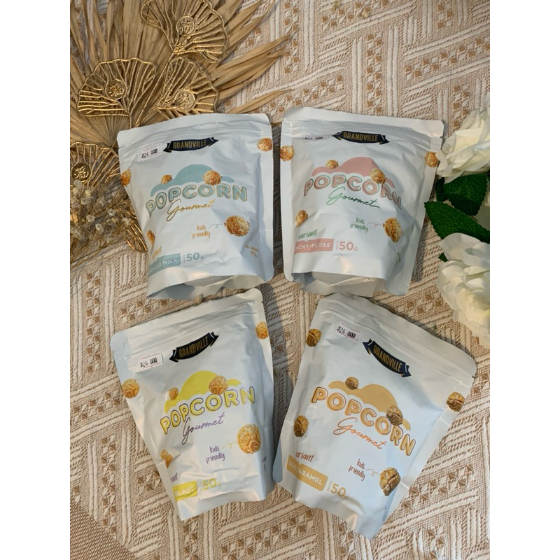 

GRANDVILLE Popcorn gourmet 50g