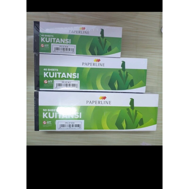 

Buku KWITANSI berbagai ukuran